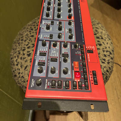 Clavia Nord Rack Virtual Analog Synthesizer image 2