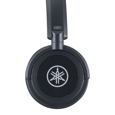 Yamaha HPH-100 Closed-Back Headphones - Black image 2