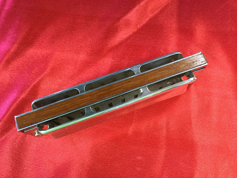 Tiffany & Co. Hohner Sterling Silver Harmonica | Reverb