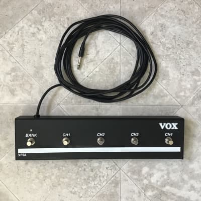 Vox VFS5 VT Series Foot Controller | Reverb