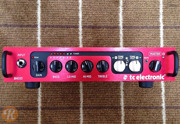TC Electronic BH550 Bass Head image 1