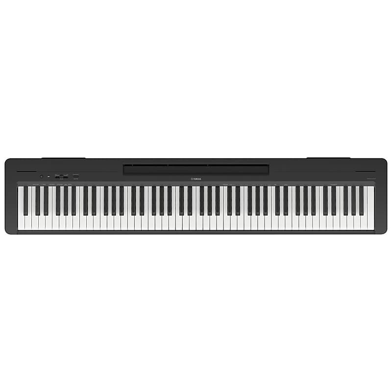 Yamaha P-143 88-Note Digital Piano with Weighted GHS Action, Black image 1