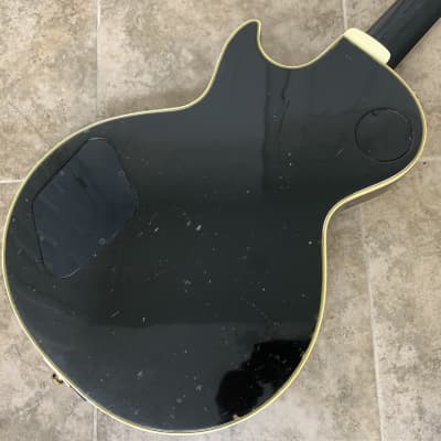 D'Aquisto /Gibson Les Paul 1968 Black image 3