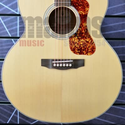 Guild Westerly F-240E Jumbo Natural Electro Acoustic Guitar image 1