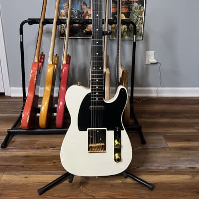 MJT Allparts Partscaster Telecaster - Olympic White image 1