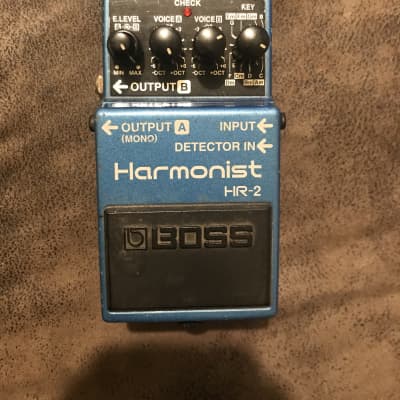BOSS Hamonist HR-2 エフェクター HR-2 Harmonist（ハーモニスト） │ BOSSマニア共和国
