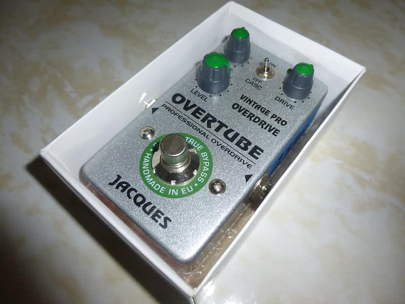 Jacques Overtube Vintage Pro Overdrive | Reverb