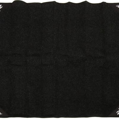 Zildjian Deluxe Drum Rug Black