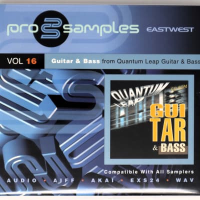 East West ProSamples 3+4 Steve Levine Collection Sampling CDs | Reverb