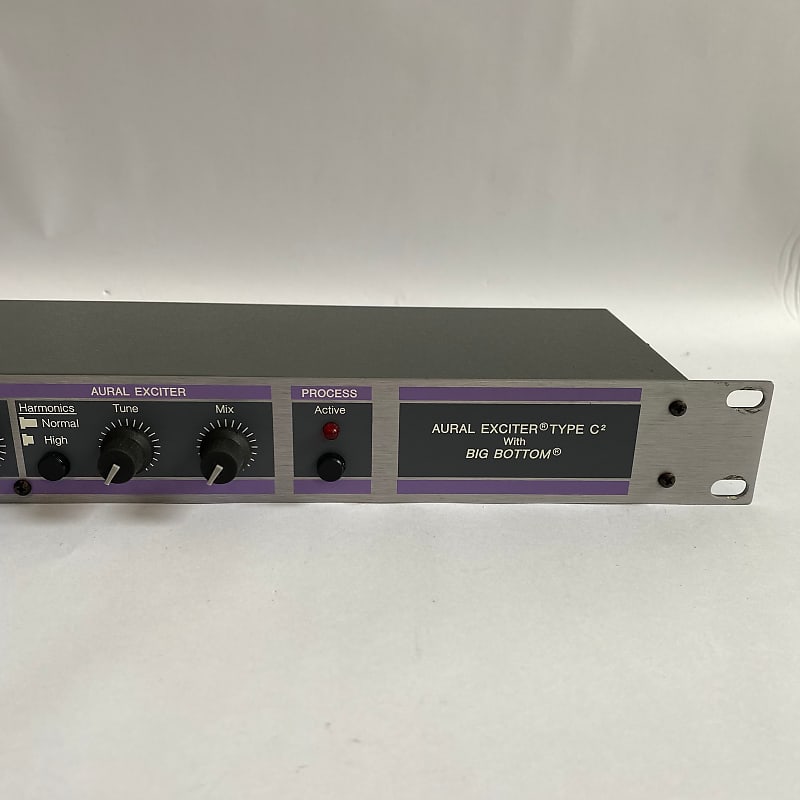 配信機器・PA機器・レコーディング機器 APHEX Aural Exciter Type C2 with Big Aphex Aural Exciter Type C 103A - 2 Channel Harmonic