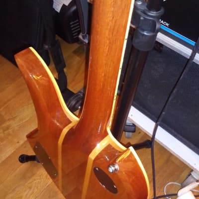 Bc Rich Mockingbird Koa/Mahogany R Logo | Reverb