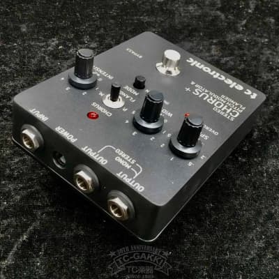 TC Electronic SCF Gold Stereo Chorus + Pitch Modulator & Flanger