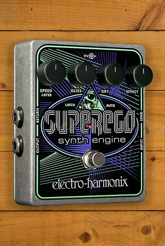 Electro-Harmonix Superego | Synth Engine