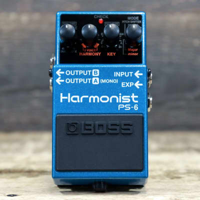 Boss PS-6 Harmonist