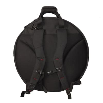 Gator Heavy Duty Padded Cymbal Backpack 22" w/Stick Bag Pocket image 3