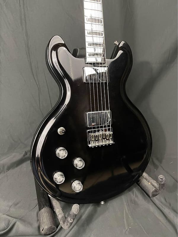 Electrical Guitar Company EGC 1000A Lefty Black Reverb