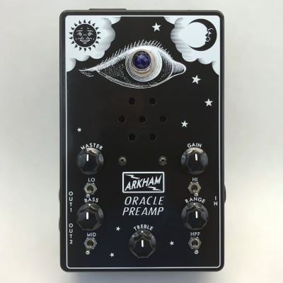 Arkham Oracle Tube Bass Preamplifier | Reverb