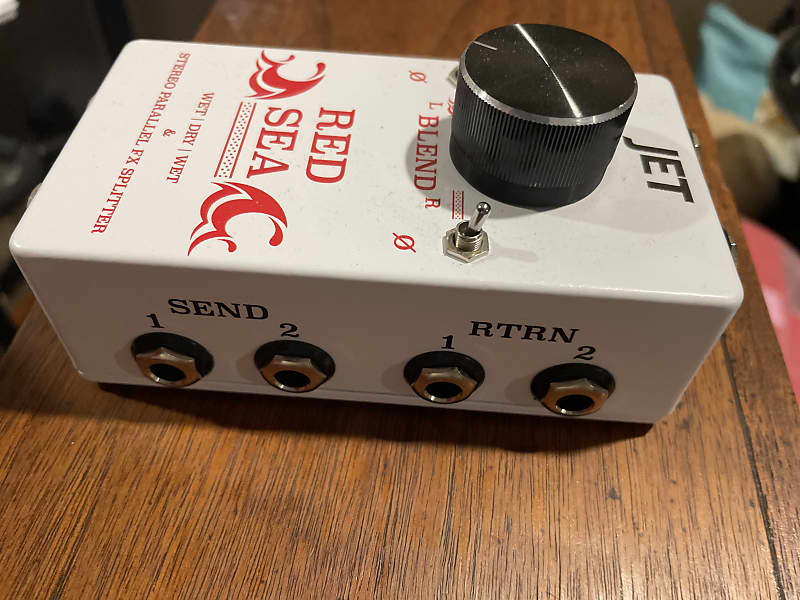 Jet Pedals Red Sea Reverb