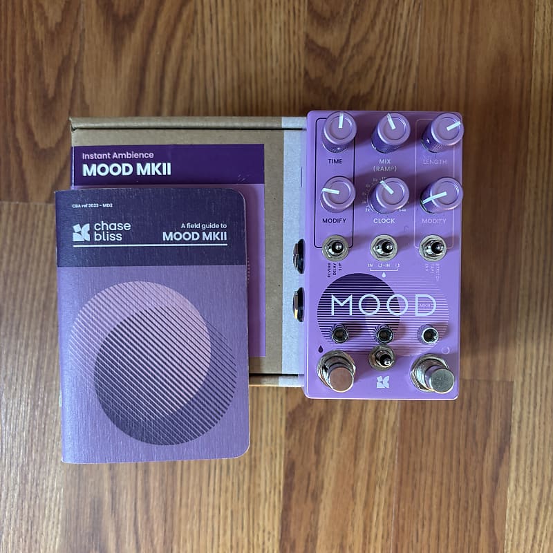 Chase Bliss Audio MOOD MKII