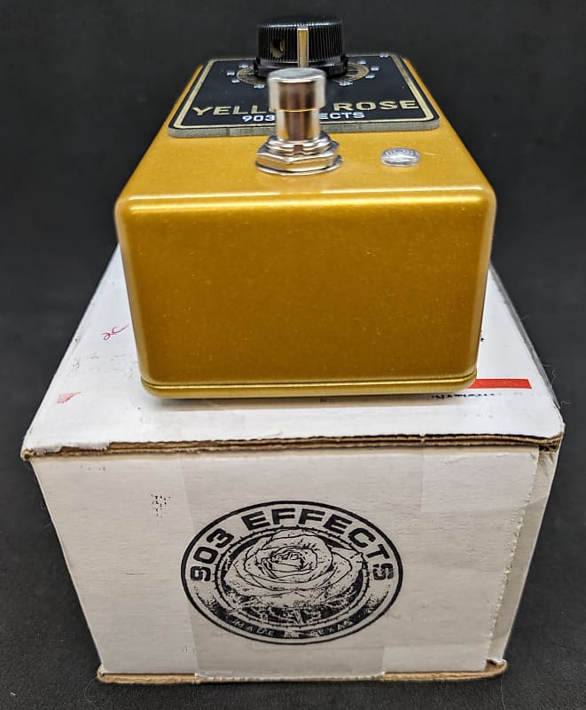 903 Effects Yellow Rose - Gold | Reverb