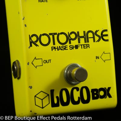 LocoBox PH-01 Rotophase late 70's made in Japan imagen 2