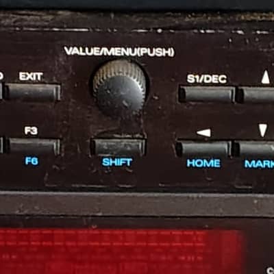 Roland S-760 Digital Sampler 1994 - 1998 - Black