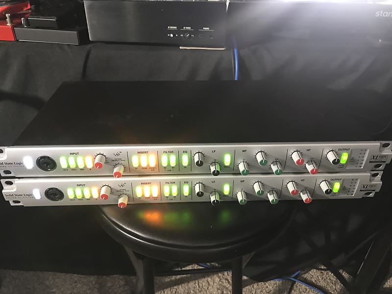 SSL Solid State Logic XLogic Alpha Channel (PAIR) | Reverb