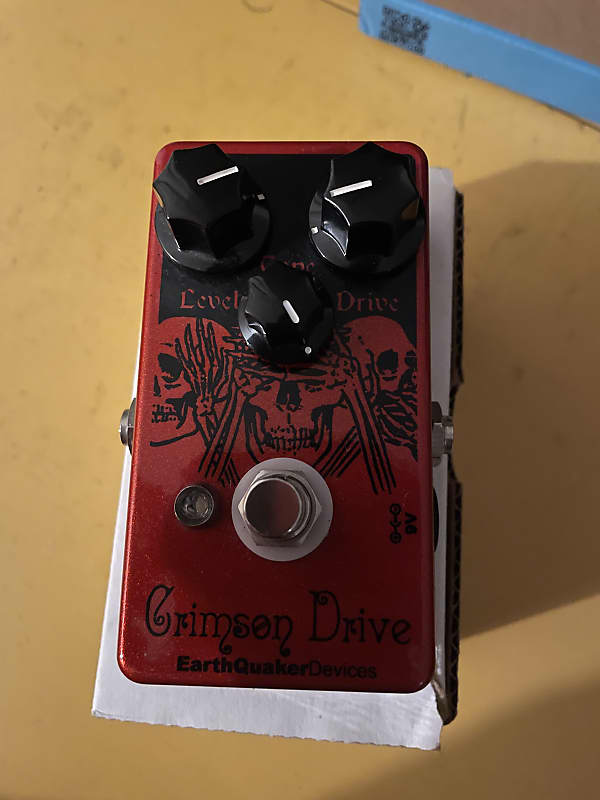 EarthQuaker Devices Crimson Drive