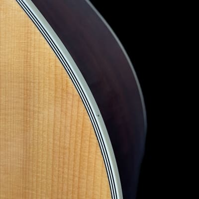 Westfield PJB380 Acoustic Bass Jumbo Bass W/ Hardcase image 11