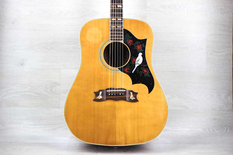 Aria DOVE CUSTOM WD-30/美品 Japan Vintage Aria WD-30 Gibson Dove replica 1974 Cherry