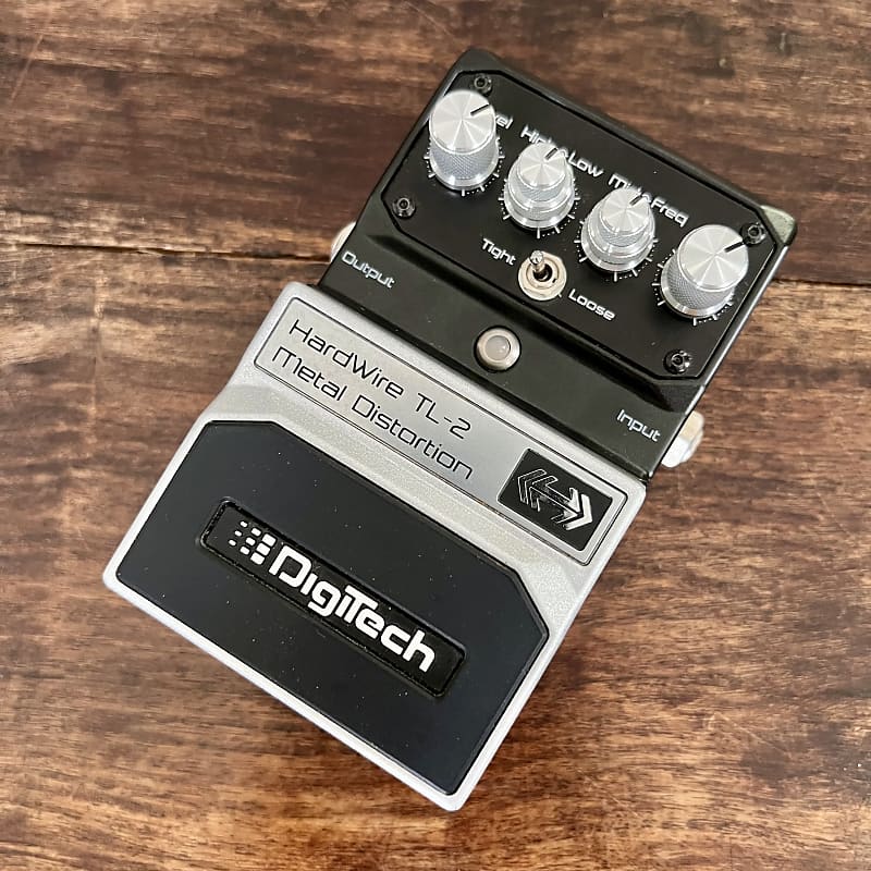 DigiTech Hardwire TL-2 Metal Distortion