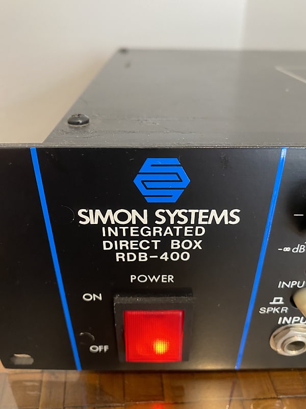 Simon Systems RDB-400, 4-channel direct box | Reverb