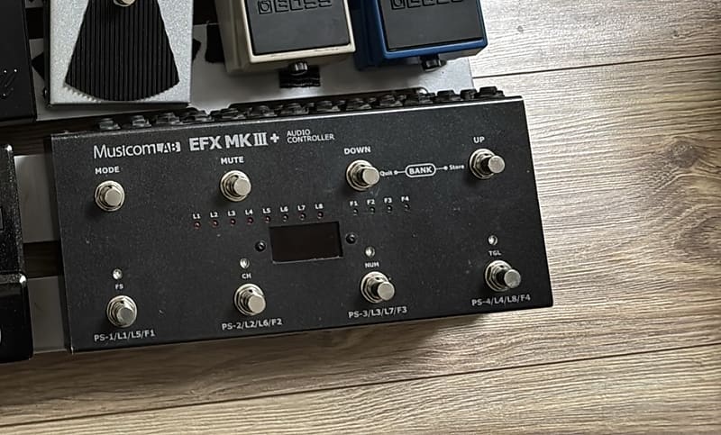 MusicomLab EFX mk. III - Black image 1