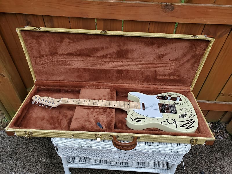 1999 Squier Fender Telecaster Electric Guitar Radio Station