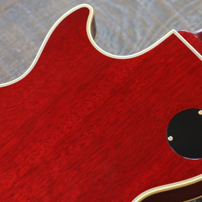 2007 Gibson Custom 1968 Les Paul Custom F Reissue Electric Guitar Figured Lemon Burst + COA OHSC image 15