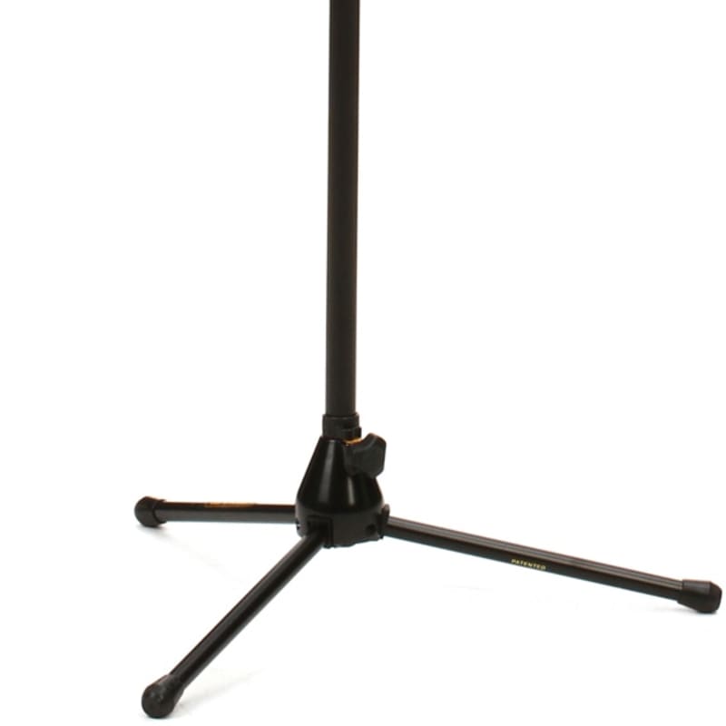 Vu MST100-30B Standard Height Mic Stand with Single Point Adjustable Boom  Arm