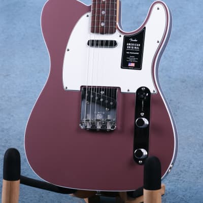 Fender American Original '60s Telecaster Burgundy Mist Metallic Electric Guitar - V2090795 image 8