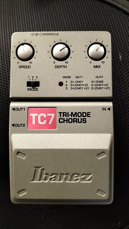 Ibanez Tc7 chorus