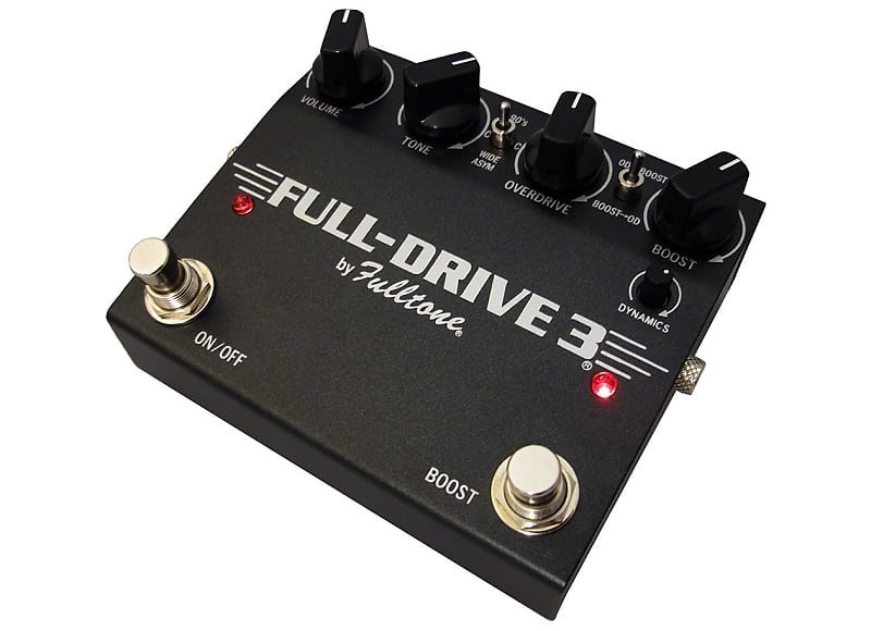Fulltone Full-Drive 3 Overdrive image 2