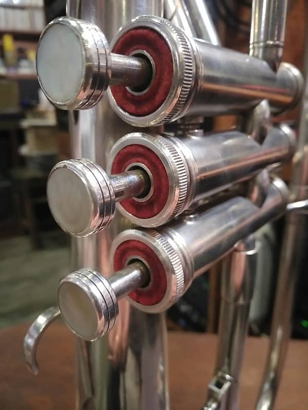 Besson Flugelhorn Silver Besson New Standard 19551957 Reverb