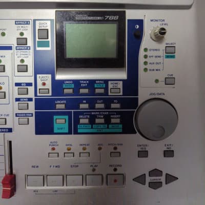 TASCAM 788 digital portable studio image 4
