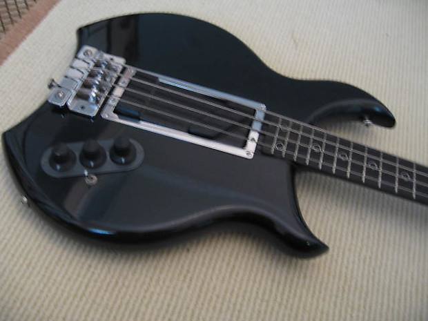 CLARKE SPELLBINDER #4 Long Scale Bass Guitar(Stanley's personal bass ) image 1