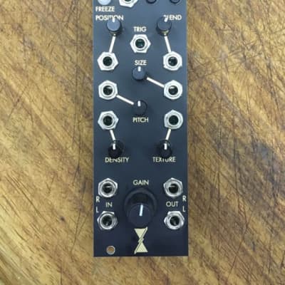 Mutable Instruments uClouds with Parasites firmware 2018 Black image 2