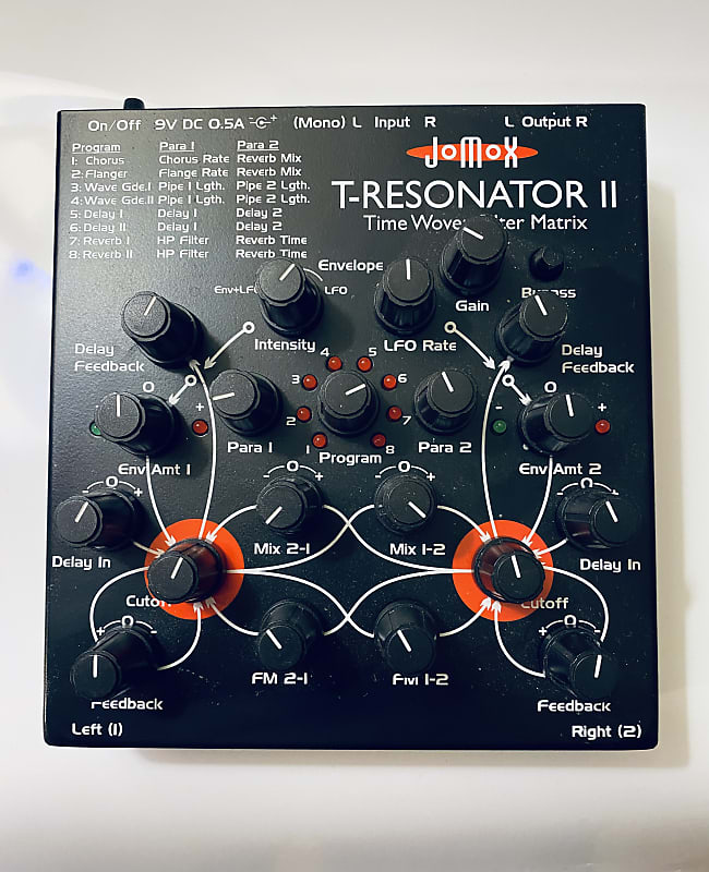 JoMox TResonator MKII Reverb