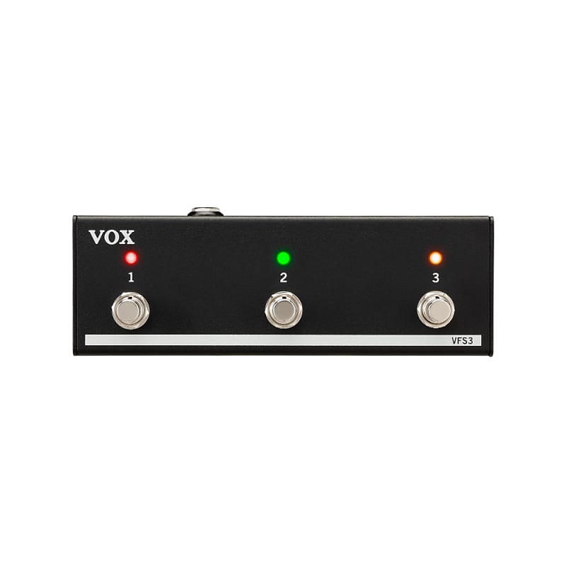 Vox VFS3 3-Button Mini GO Footswitch image 1