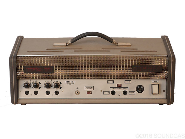 Hohner 1040 amp sales