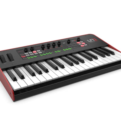 IK Multimedia UNO Synth Pro 37-Key paraphonic analog synthesizer - with free travel bag via rebate image 3
