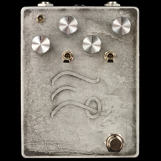 Fromel Shape EQ Parametric Equalizer Buffer or True Bypass Reverb