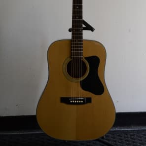 VINTAGE MADE IN JAPAN MADEIRA ACOUSTIC GUITAR BY GUILD MODEL A 18 image 1