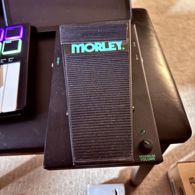 Reverb.com listing, price, conditions, and images for morley-little-alligator-volume-pedal
